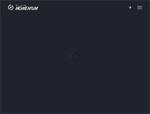 Tablet Screenshot of plainmomentum.com